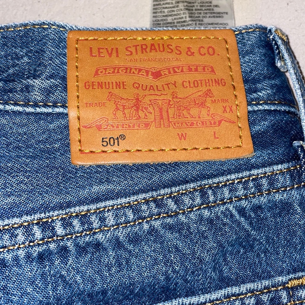 Levi’s 501 jeans W 28 L28 - Picture 6 of 10